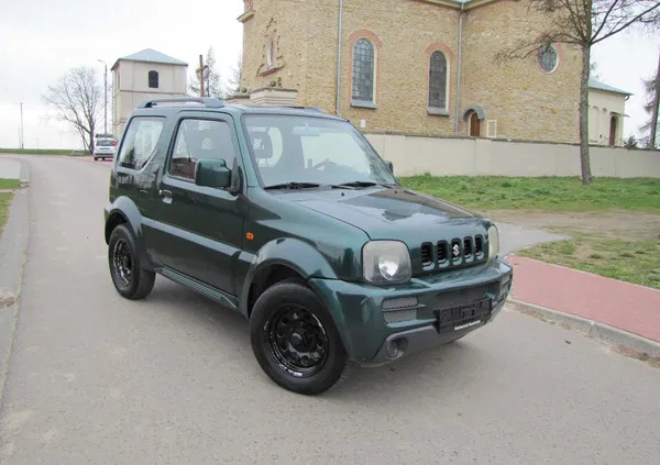 suzuki jimny iłża Suzuki Jimny cena 17900 przebieg: 214331, rok produkcji 2006 z Iłża